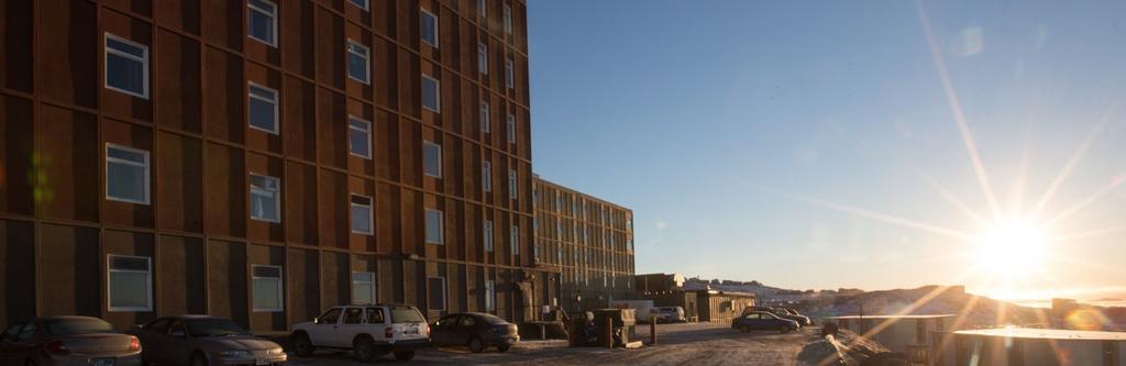 The Frobisher Inn Iqaluit Extérieur photo